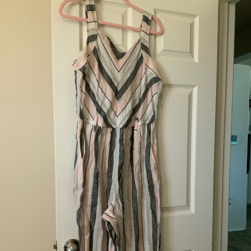 Linen romper